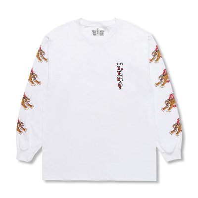 22SS Wacko Maria TIM LEHI / CREW NECK LONG SLEEVE T