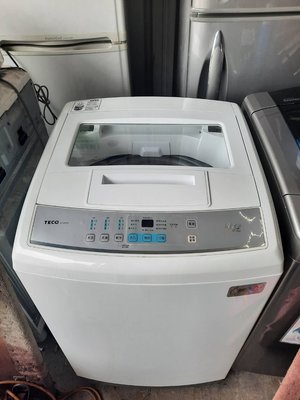 東元12.5公斤洗衣機