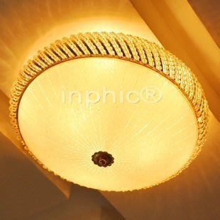 INPHIC-歐式水晶燈吸頂燈陽檯燈房間燈全手工鑽石玻璃 直徑560 燈飾