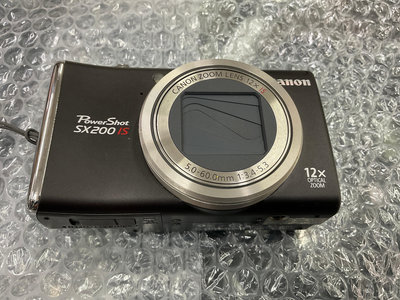 [保固一年][高雄明豐] 公司貨 Canon SX200 IS 便宜賣 SX60 P600 [D0407]