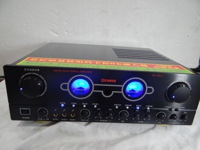 FAMER FM-150A紅牌音響 150W+150W 卡拉OK壙大機