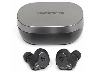 平廣 送袋 SoundPeats Truengine H1 藍芽耳機 真無線 公司貨 另售JLAB PAMU JBL