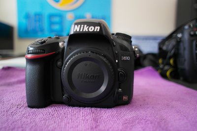 Nikon D610 單機身
