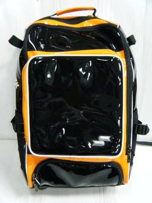 新莊新太陽 SSK MABB01 多功能 個人 裝備袋 後背包 黑白 紅白 藍白 黑橘 4色 可放球棒 特1598/咖