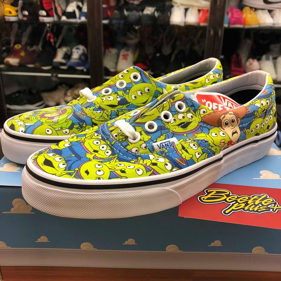 女生BEETLE VANS DISNEY TOY STORY 玩具總動員三眼怪22.5 夜光| Yahoo