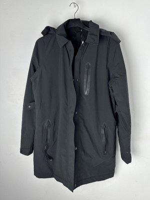 TRANZEND UItra Coat 黑色 全境 溫控 風雨衣 外套 C0400051 Y