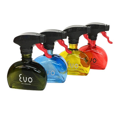 Evo Oil Sprayer 玻璃噴油瓶 8116BL 6oz BPA Free 烹飪 氣炸鍋 減醣 輕食沙拉