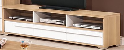 【DH】商品貨號vc651-4品名稱《明夜》6尺雙色電視櫃 。沉穩素材，輕巧典雅精品設計。