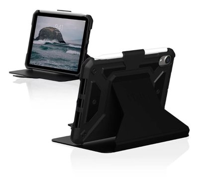 全新 UAG iPad mini 6 8.3吋 (2021)都會款耐衝擊保護殻 自動休眠喚醒功能A2567 A2568
