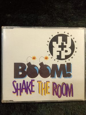 BOOM ! SHAKE THE ROOM ! - 1993年 進口版 - 保存佳 - 101元起標