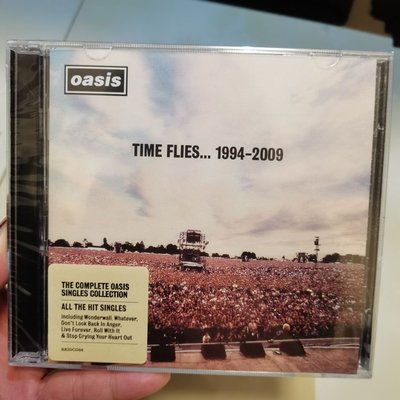 全新未拆~綠洲樂隊專輯 Oasis Time Flies 1994-2009 精選 2CD 全新現貨