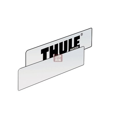 【山野賣客】都樂 Thule 9762 拖車式腳踏車架車牌 Thule 976200