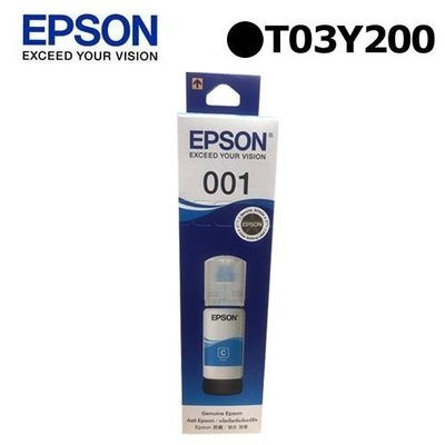 OA小舖 / EPSON T03Y200 原廠墨水 藍色 L4160/L4150/L6170/L6190