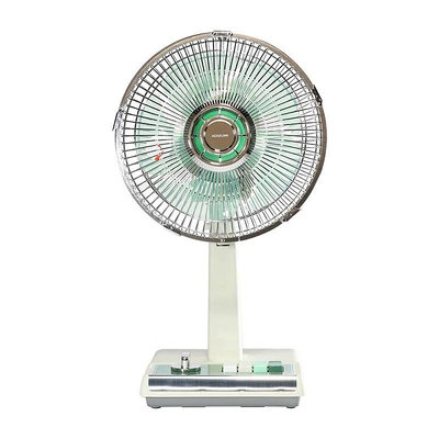 免運/可刷卡/附發票【KOIZUMI】10吋復古電風扇 KLF-G035-GE 綠白款