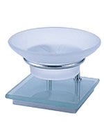 JUSTIME 巧時代 7801系列 玻璃香皂盤 肥皂盤 7801-24-80CP