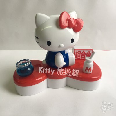 [Kitty 旅遊趣] Hello Kitty 超合金 凱蒂貓 公仔 Tomy 玩具 特價 收藏 擺飾