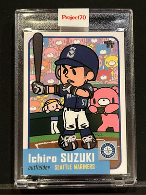 2021 Topps Project 70 #421 Ichiro Suzuki Seattle Mariners by Toy Tokyo 鈴木一郎 原封殼