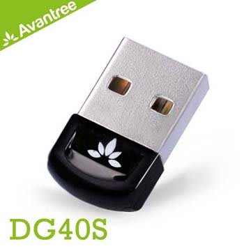 喬格電腦 Avantree 迷你型USB藍牙發射器(DG40S) 藍牙4.0 贈BlueSoleil IVT
