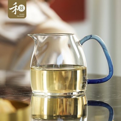 禾器玻璃公道杯泰然鳳玉公杯加厚耐熱大號茶海日式大容量分茶器