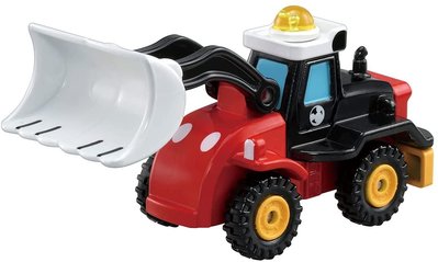 【現貨】全新日本原裝Tomica多美小汽車 DM14 Disney 迪士尼 米奇 挖土機 推土機 TAKARA TOMY