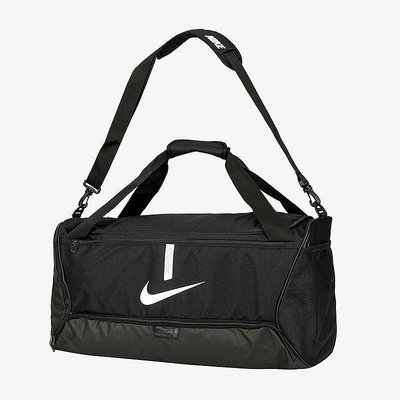 Nike 大容量旅行袋行李袋手提包側背包 黑色 KAORACER CU8090010