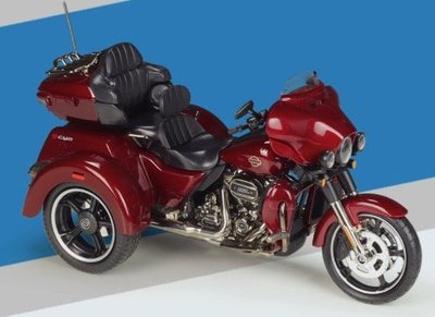 「車苑模型」Maisto 1:12 哈雷 2021CVO Tri Glide 三輪車 摩托車 重機
