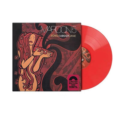 （二手）-正版現貨 Maroon 5 Songs About Jane 唱片 黑膠 CD【善智】572