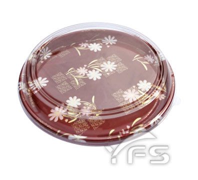 SA250宴會盤(紅金菊) (年菜盒/冷盤/小菜盒/水果盒/滷味拼盤/生魚片)