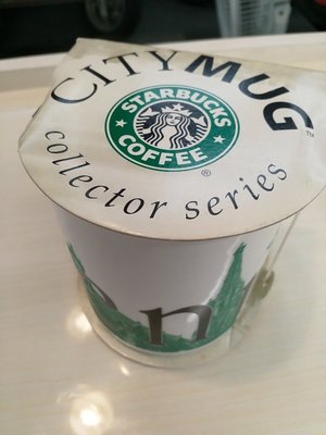 Starbucks 絕版 城市馬克杯 第一代 絕版 全新 有盒有標 維也納 Vienna 正版現貨 城市馬克杯