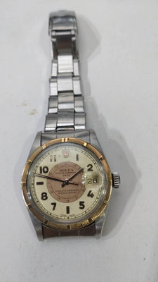 古董勞力士1950年代 6569原裝機械錶