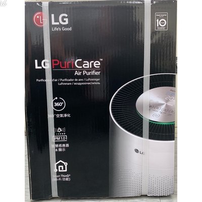 (免運)三菱交車禮 LG樂金 WiFi PuriCare 360度 空氣清淨機 AS551DWS0 便宜出售10000元