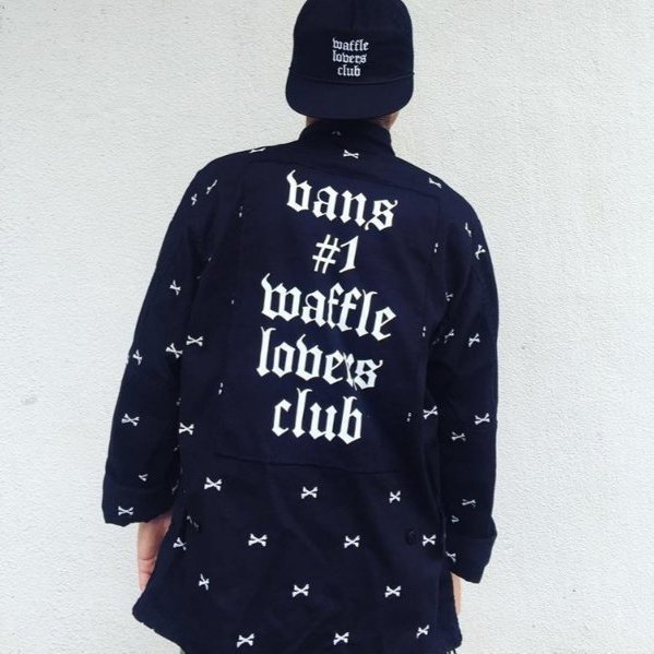 希望商店】WTAPS x VANS JUNGLE LS 03 16SS 聯名骨柄軍衫| Yahoo奇摩拍賣