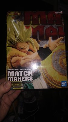 现貨-金證】【日版】【全新現貨】七龍珠 Match Makers 超級賽亞人 悟吉塔 景品 公仔 全新未拆