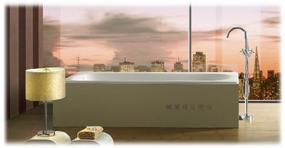╚楓閣☆精品衛浴╗KARAT☆進口鋼板琺瑯浴缸  V-50A 【美國】
