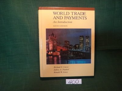 【愛悅二手書坊 07-23】World Trade and Payments