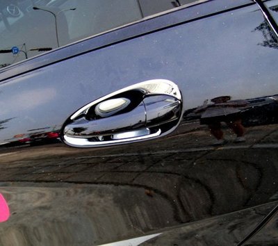 圓夢工廠 Benz 賓士 C W204 C180 C200 C220 2007~2014 車門 防刮把手門碗內襯 保護貼