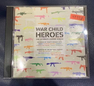 *還有唱片行*WAR CHILD HEROES 二手 Y9778 (149起拍)