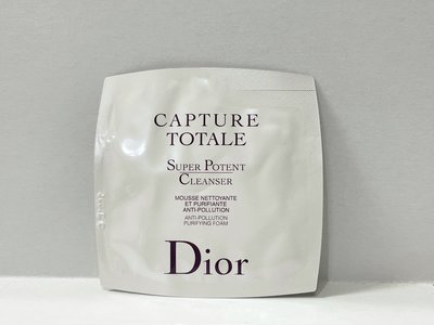 Dior( christian dior) 迪奧.....迪奧逆時能量潔顏乳3g