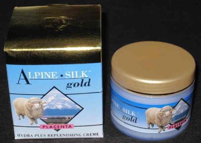 【瑪姬阿姨】紐西蘭胎盤素綿羊霜(綿羊油)【Alpine Silk Gold Placenta】100g