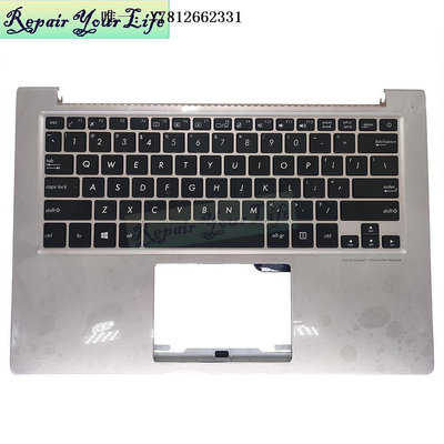 電腦零件華碩Zenbook U303UB UX303L U303L UX303LN筆記本鍵盤更換C殼英文筆電配件