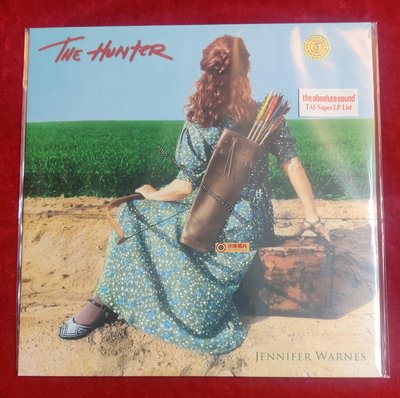 樂迷唱片~現貨TAS榜單IMP6007 JENNIFER WARNES THE HUNTER 珍妮佛 獵人 LP