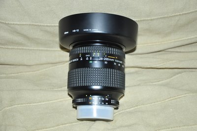 最低價全幅Nikon AF 28-200mm F3.5-5.6 D 變焦 旅遊鏡