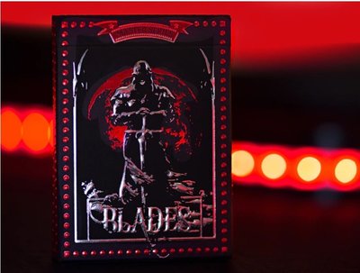 MASTER SERIES BLADES BLOOD MOON foil decks playing cards【USPCC撲克】S103049593