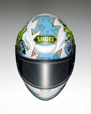 SHOEI Z-8 MURAL TC-10 2021新款 彩繪 卡通 全罩式 安全帽，公司貨