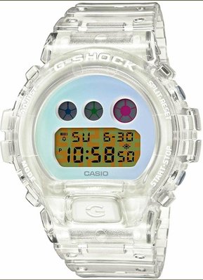 CASIO G-SHOCK 25週年 25th 手錶 紀念錶  DW6900SP 1JR 7JR 太陽能 透明 黑色