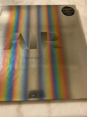 (全新絕版品)Air 空氣樂團 - Twentyears 20年精選輯 3CD+雙碟裝黑膠 套裝(華納公司貨)