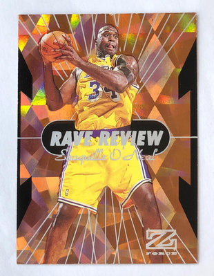 NBA Shaquille O'Neal 1997 Skybox Z-Force Rave Reviews 稀有 俠客 歐尼爾 高比例特卡