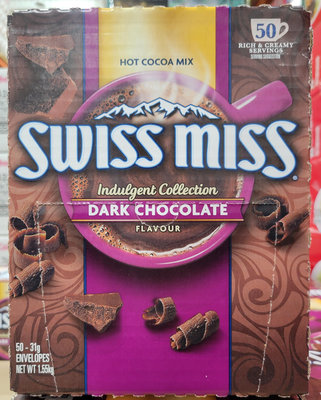 【小如的店】COSTCO好市多代購~Swiss miss 香醇巧克力即溶可可粉(31g*50包) 97494