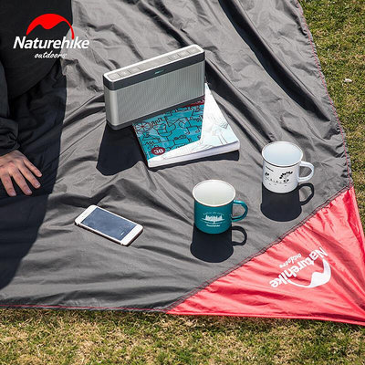 Naturehike挪客戶外超輕口袋地布雙面防水野餐布露營地席草坪地墊