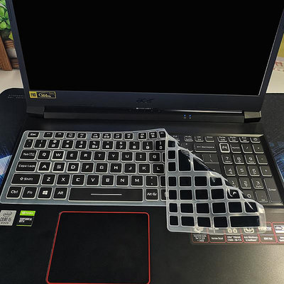 鍵盤膜 宏碁(Acer)暗影騎士·擎筆記本鍵盤保護膜15.6寸電腦貼Nitro 5 AN515-55 57按鍵N20C1